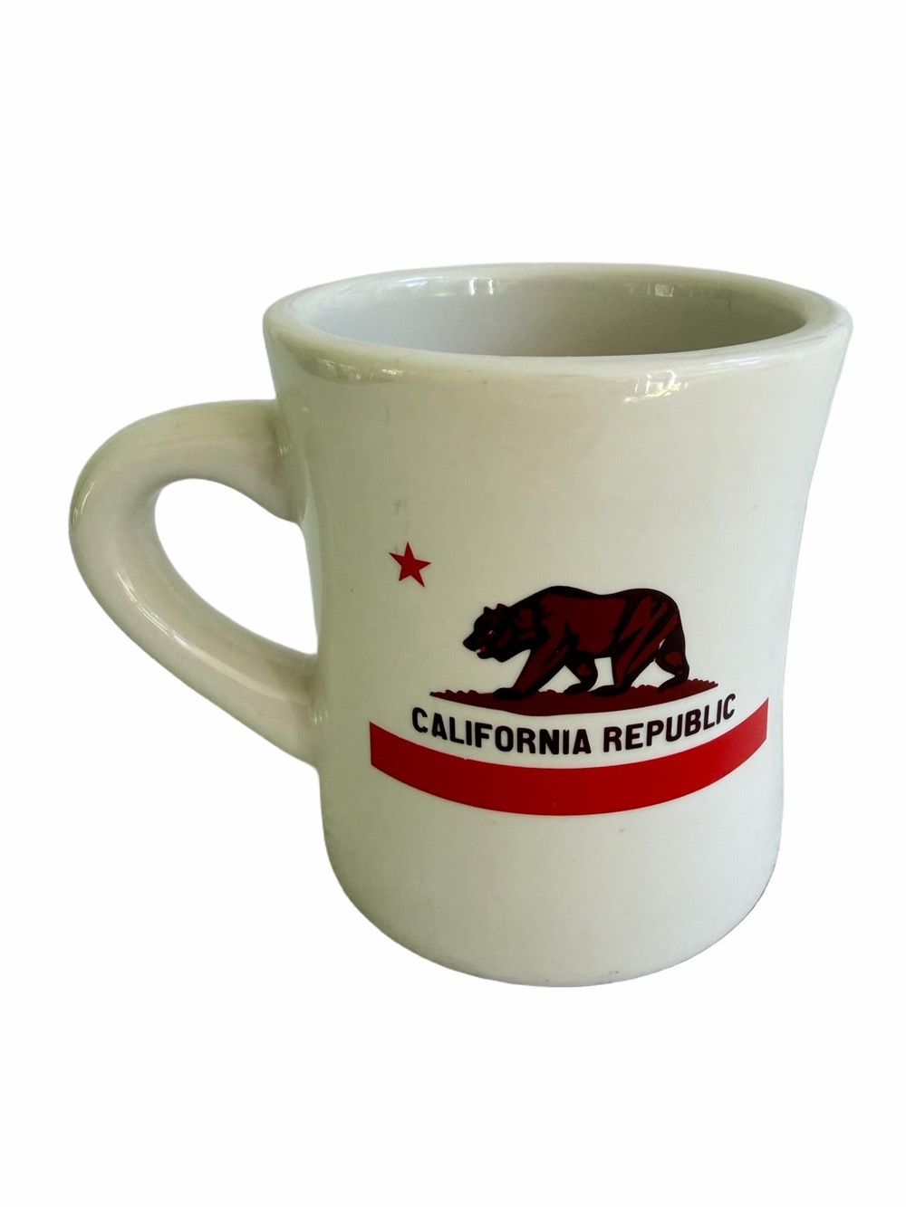 Intelligentsia California Diner Style Retro Mug Heavy Coffee Cup